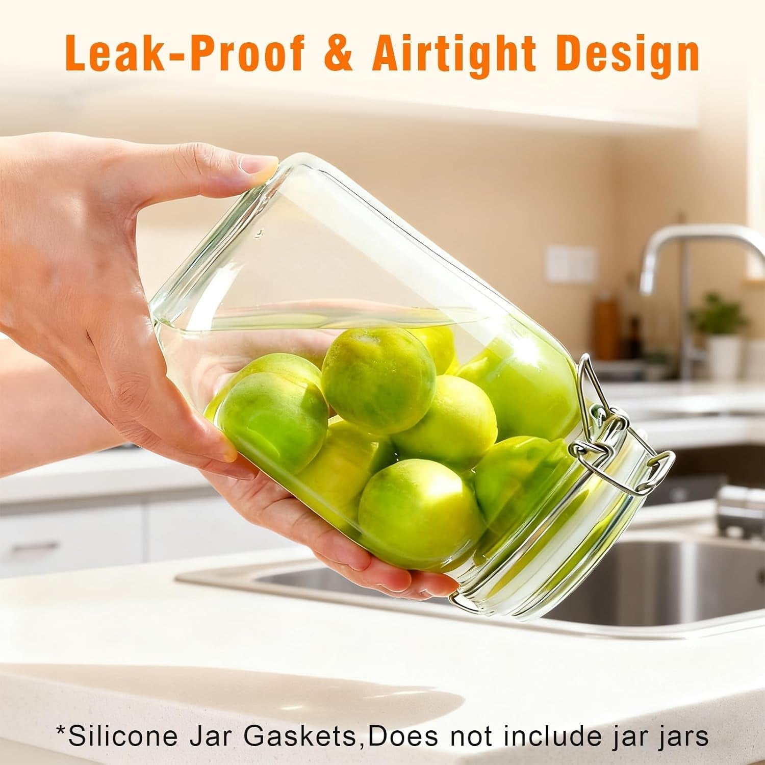 3-75-inches-diameter-rubber-seals-for-glass-jars-6-pcs-food-grade-airtight-replacemen-silicone-jar-gaskets-leakproof-gasket-sealing-rings-for-canning-mason-jars-fits-most-sizes-white-and-orange
