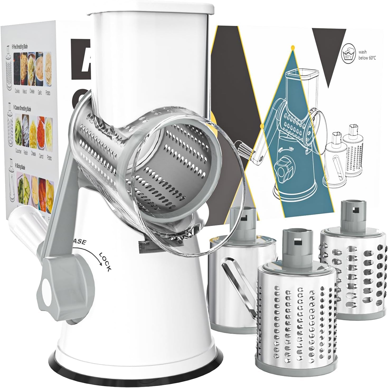rotary-cheese-grater-hand-crank-cheese-shredder-white