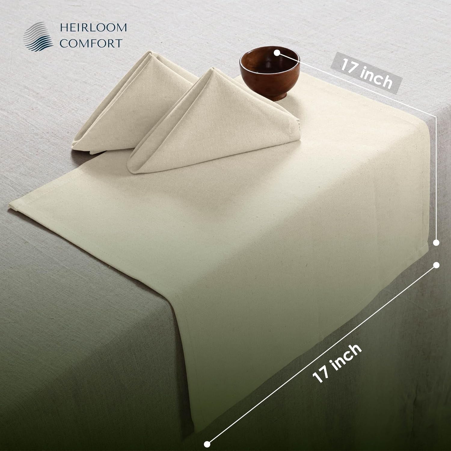 ivory-cloth-napkins-17x17-set-of-6-soft-absorbent-durable-reusable-washable-100-cotton-table-linen-for-spring-easter-baby-showers-weddings-parties-everyday-use