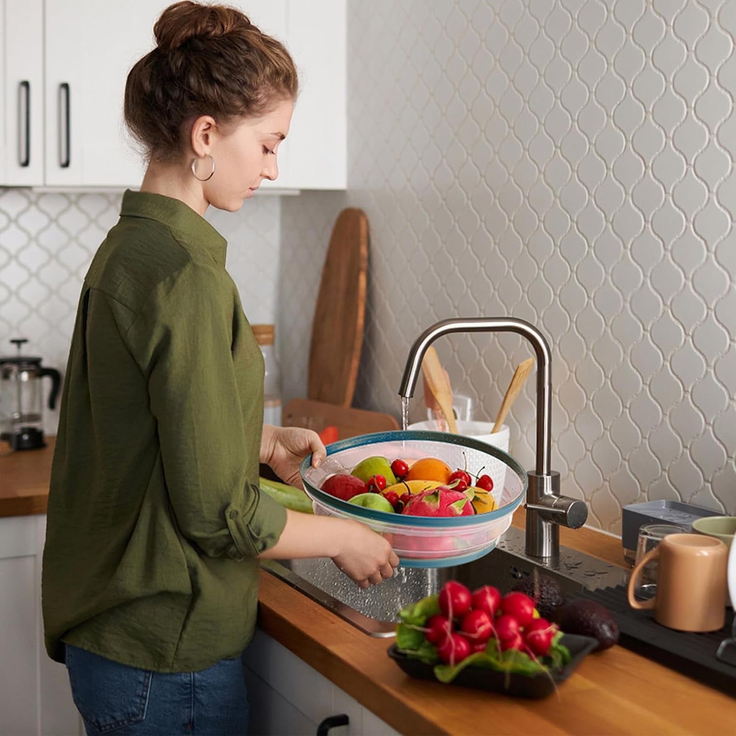 large-microwave-splatter-cover-silicone-mat-12-inchs-vented-collapsible-guard-dish-plate-lid-round-kitchen-mat-for-food