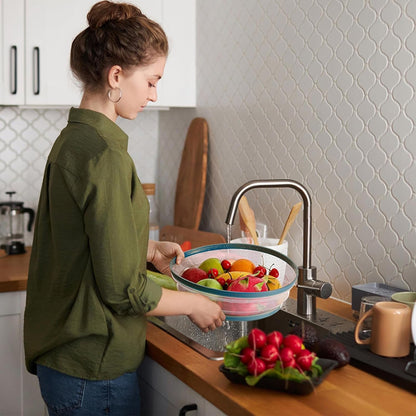 Large Microwave Splatter Cover & Silicone Mat,12 Inchs Vented Collapsible Guard Dish Plate Lid & round Kitchen Mat for Food8
