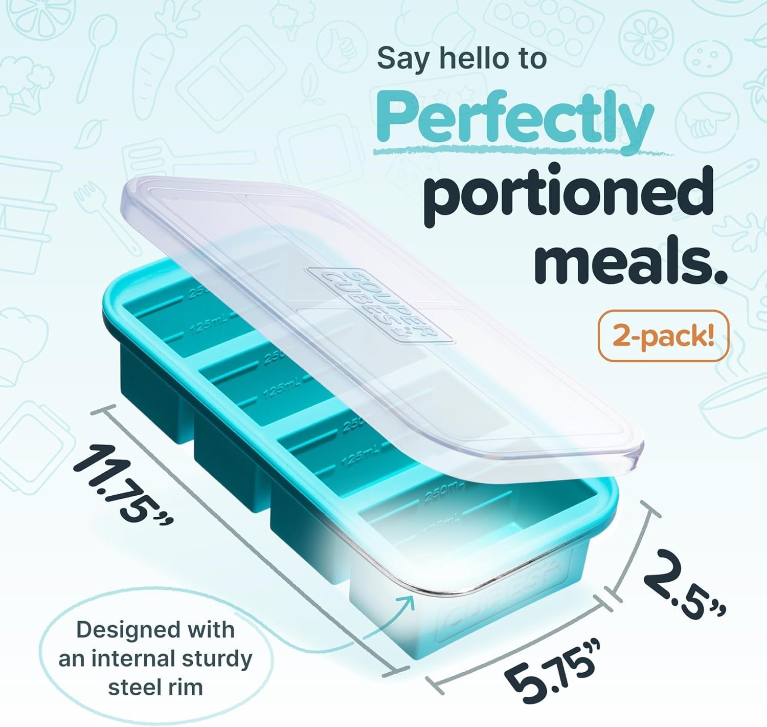 1-cup-silicone-freezer-molds-with-lids-aqua-2-pack-100-platinum-cured-silicone-food-mold-oven-and-microwave-safe-perfect-for-freezing-soup-rice-protein-grains-and-more