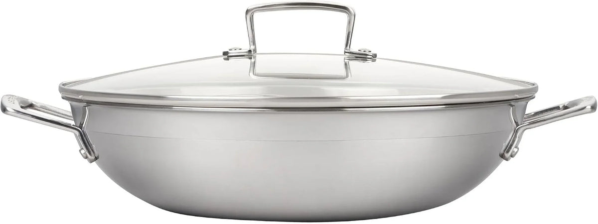le-creuset-stainless-steel-classic-3-ply-wok-with-glass-lid-4-5qt
