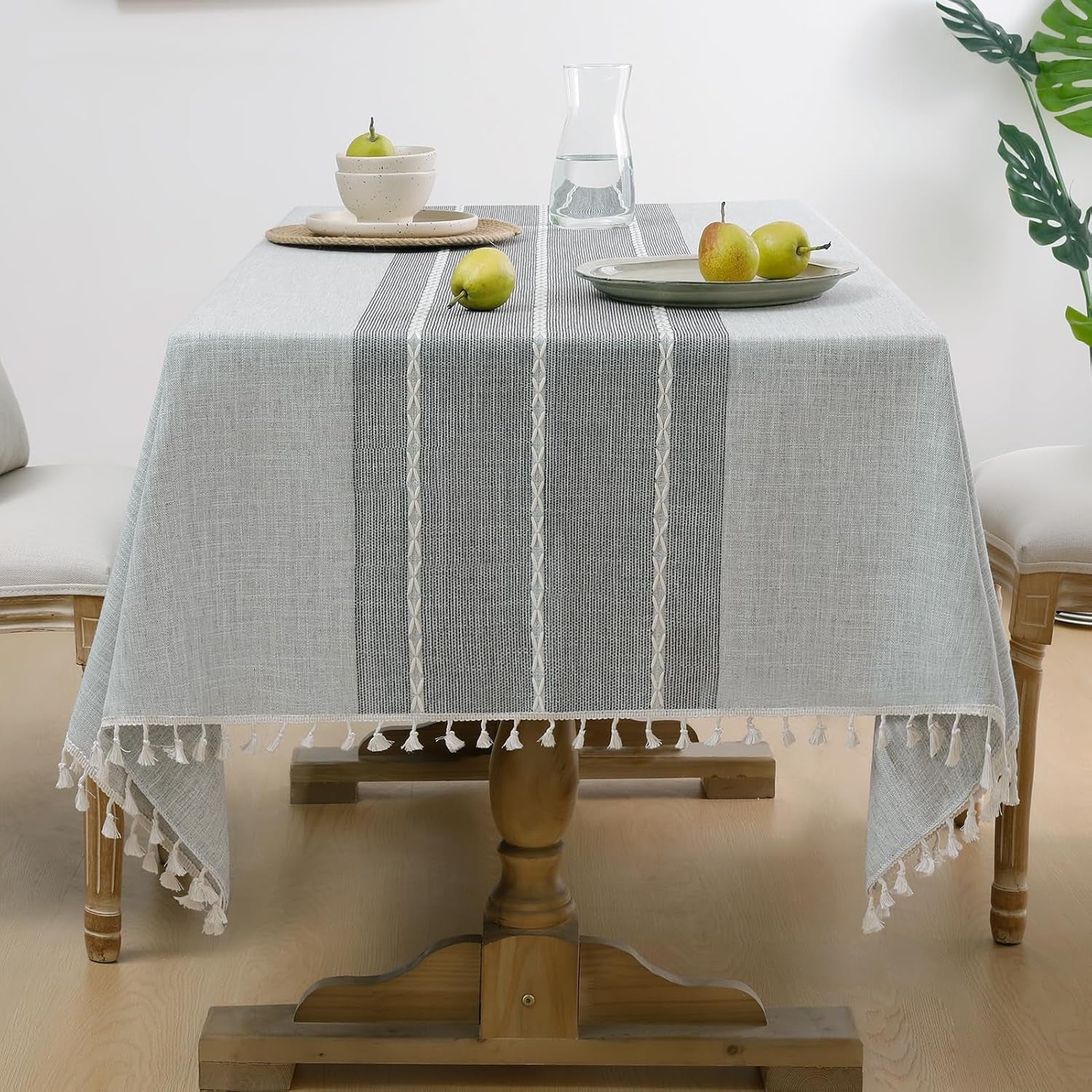 outdoor-linen-tablecloth-rectangle-waterproof-cotton-boho-farmhouse-table-cloths-with-tassel-heavy-weight-wrinkle-free-table-cover-for-picnic-camping-dining-55-x-70-inch-grey-lines
