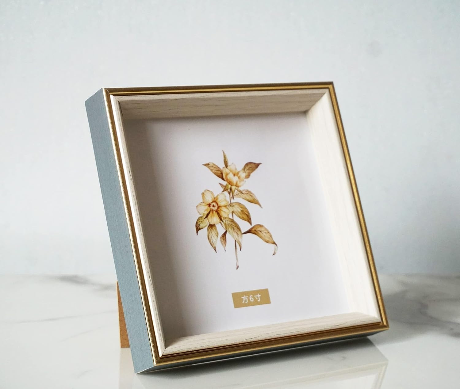 6x6-blue-beige-square-picture-frame-6x6-resin-photo-frame-wall-and-desktop-display-picture-frame-plexiglass