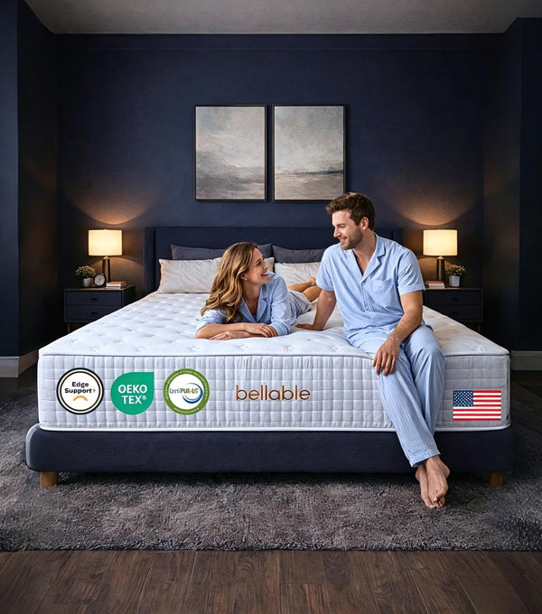 Queen Mattress, 14 Inch Medium Firm Hybrid Queen Mattress Cooling Gel Memory Foam Individually Wrapped Pocket Coils, Excellent Edge Support, Zone Support for Back Neck Pain Relief, Fiberglass-Free1