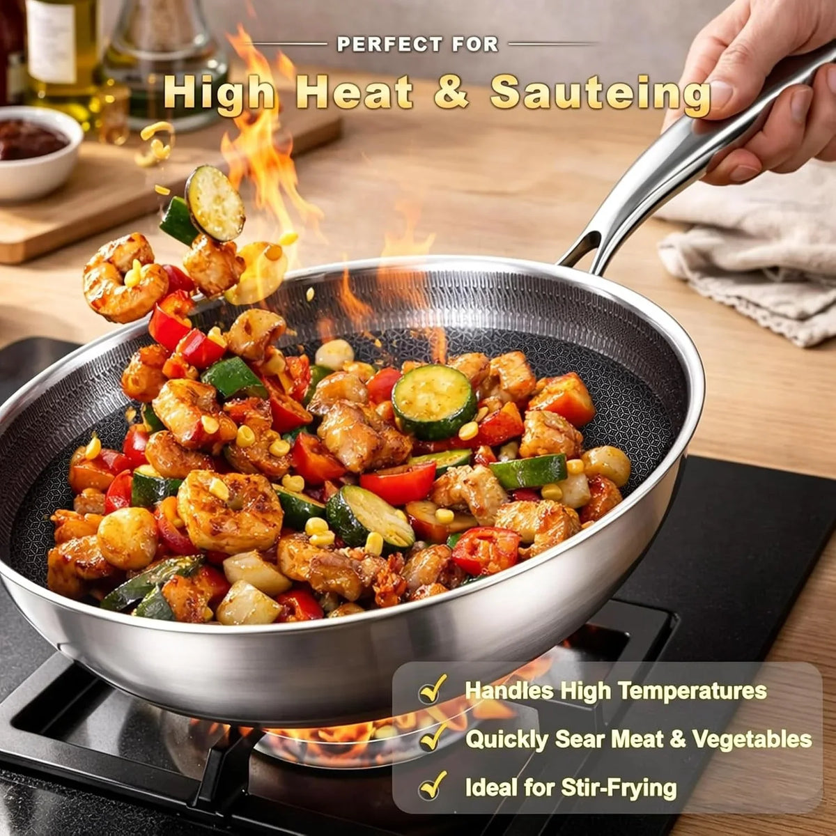 12-inch-hybrid-nonstick-wok-with-lid-ceramic-coating-honeycomb-stainless-steel-wok-pan-oven-dishwasher-safe-flat-bottom-wok-for-electric-induction-cooktop-long-handle