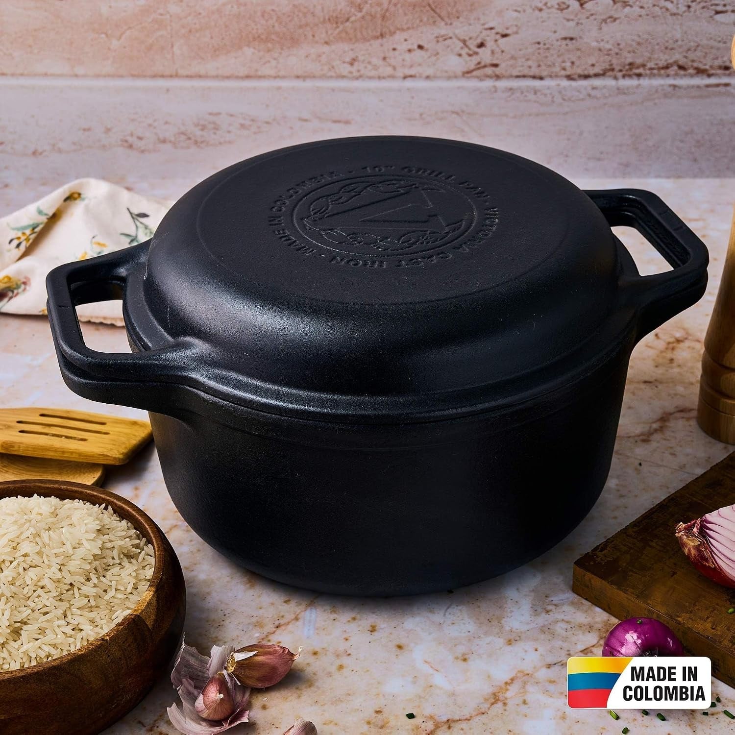 6-quart-cast-iron-combo-cooker-combination-dutch-oven-and-skillet-made-in-colombia-2-piece-set