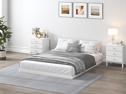 3 Inch Low Profile Box Spring Queen Size | Sturdy Metal Frame Mattress Foundation, Easy Assembly, Quiet & Noise-Free4