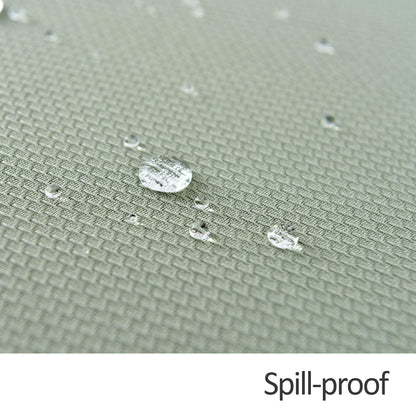 Rectangle Textured Tablecloth Waterproof Spillproof Wrinkle Free Table Cloth, Kitchen Dining Tabletop Decoration, Fabric Table Cover for Outdoor and Indoor Use, 52 X 70 Inch, Sage Green5