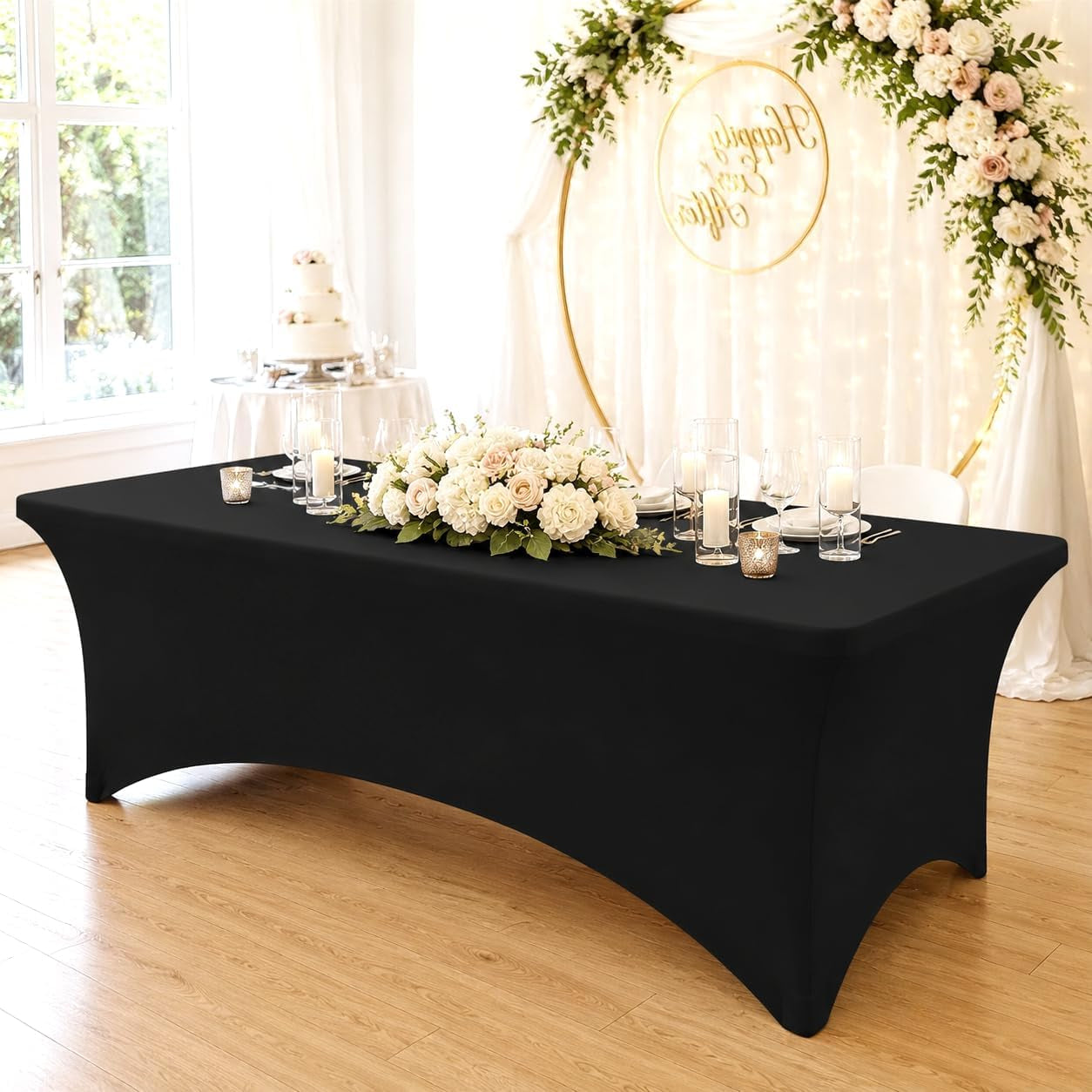 2-pack-spandex-table-cloth-6ft-elastic-fitted-black-tablecloth-washable-stretch-rectangle-tablecloths-wrinkle-free-table-cover-for-outdoor-wedding-banquet-parties-72lx30wx30h-inch