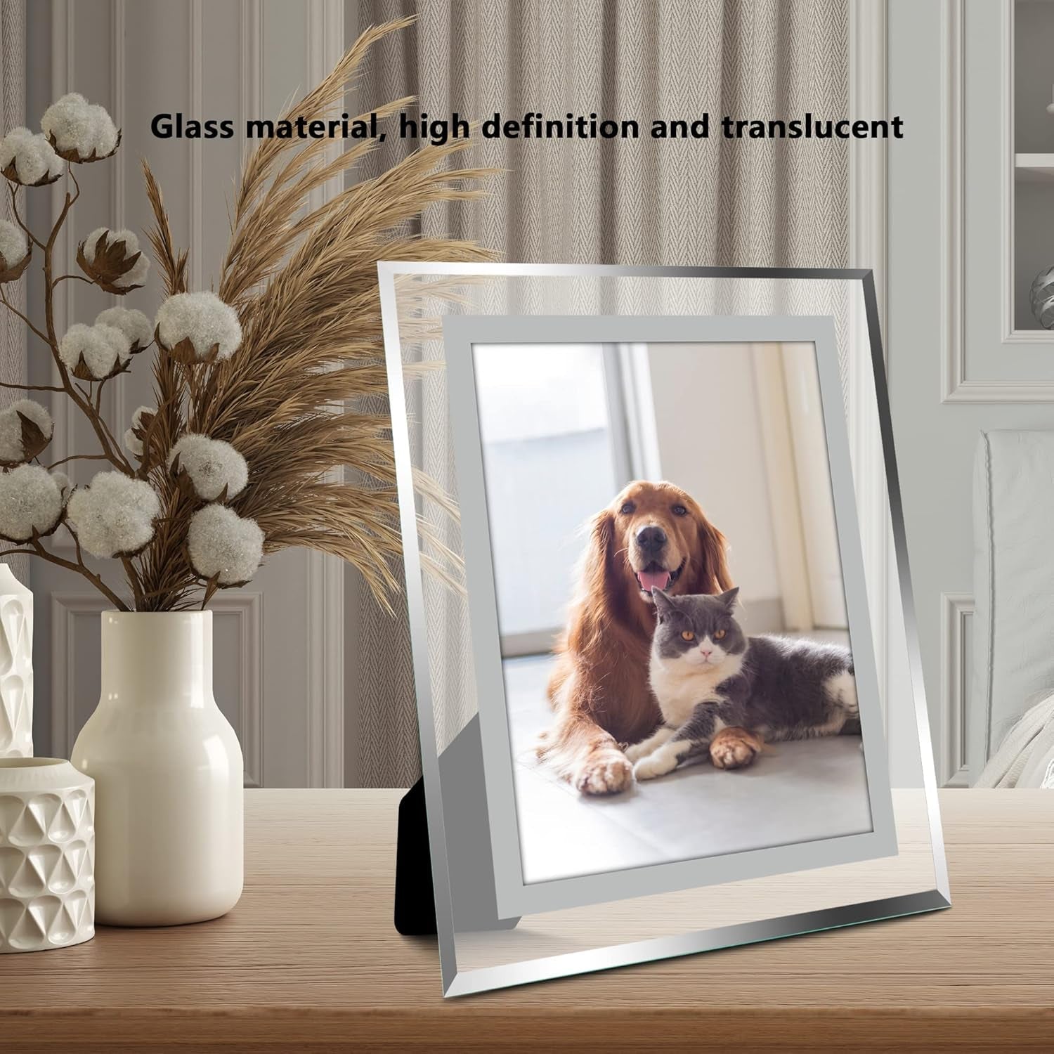 5x7-picture-frame-set-of-2-clear-glass-photo-frames-with-silver-edge-horizontal-or-vertical-display-for-tabletop-desk-home-office-decoration-fits-5x7-photos-easy-photo-swap-gift-ready