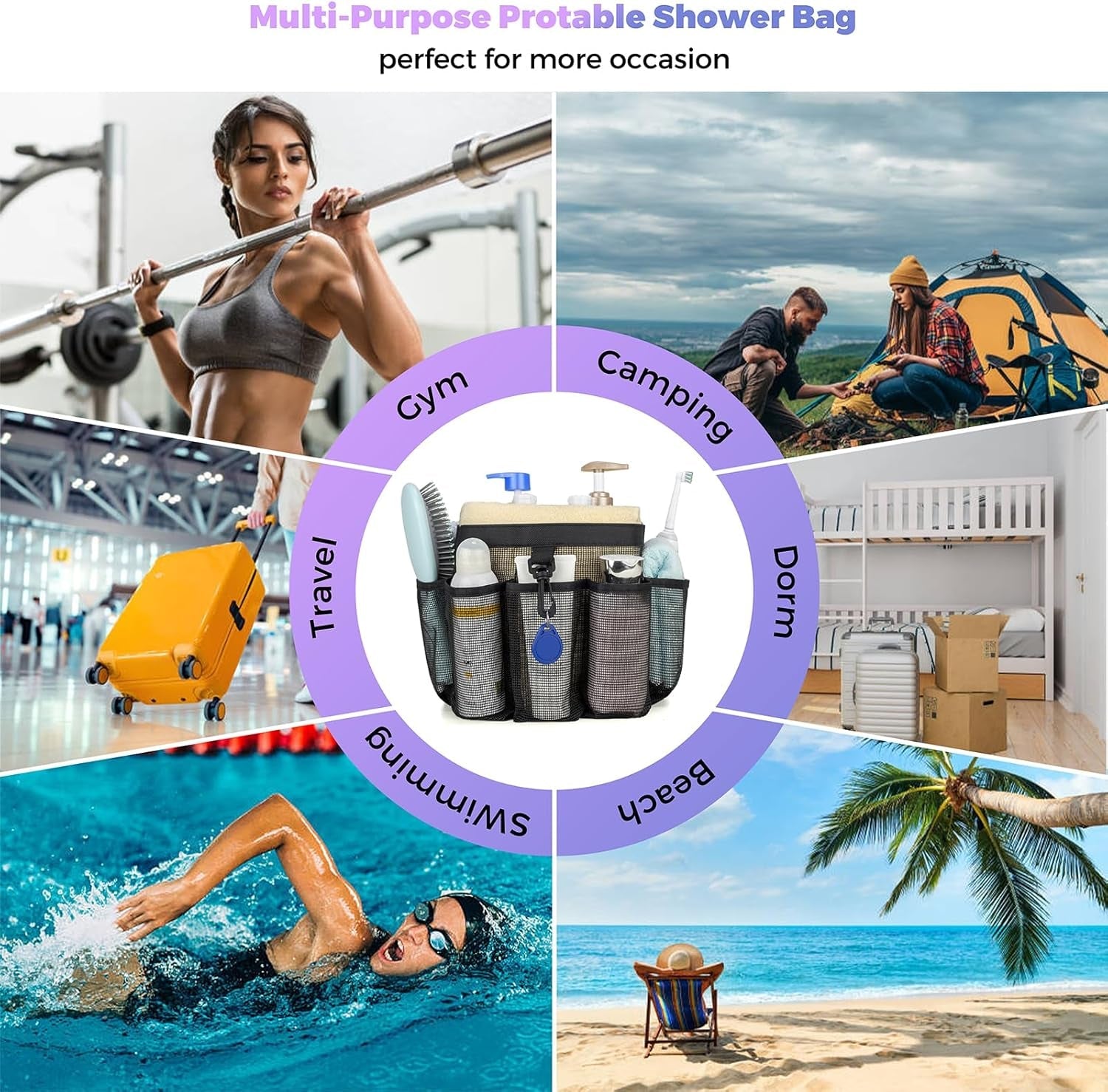 mesh-shower-caddy-portable-for-college-dorm-room-essentials-with-8-pocket-large-capacity-quick-dry-shower-bag-for-bathroom-beach-gym
