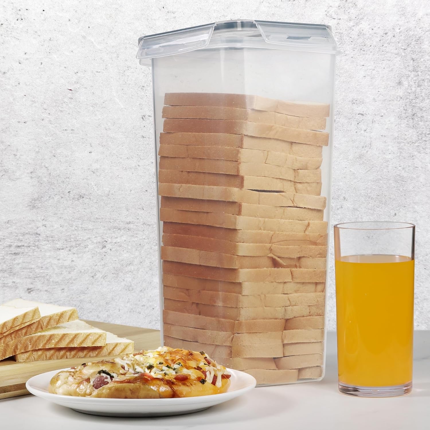 2-pack-bread-box-plastic-bread-container-bread-storage-for-kitchen-counter-bread-keeper-with-airtight-lid-tall-bread-saver-sandwich-bread-holder-5-6-qt-5-3l-each
