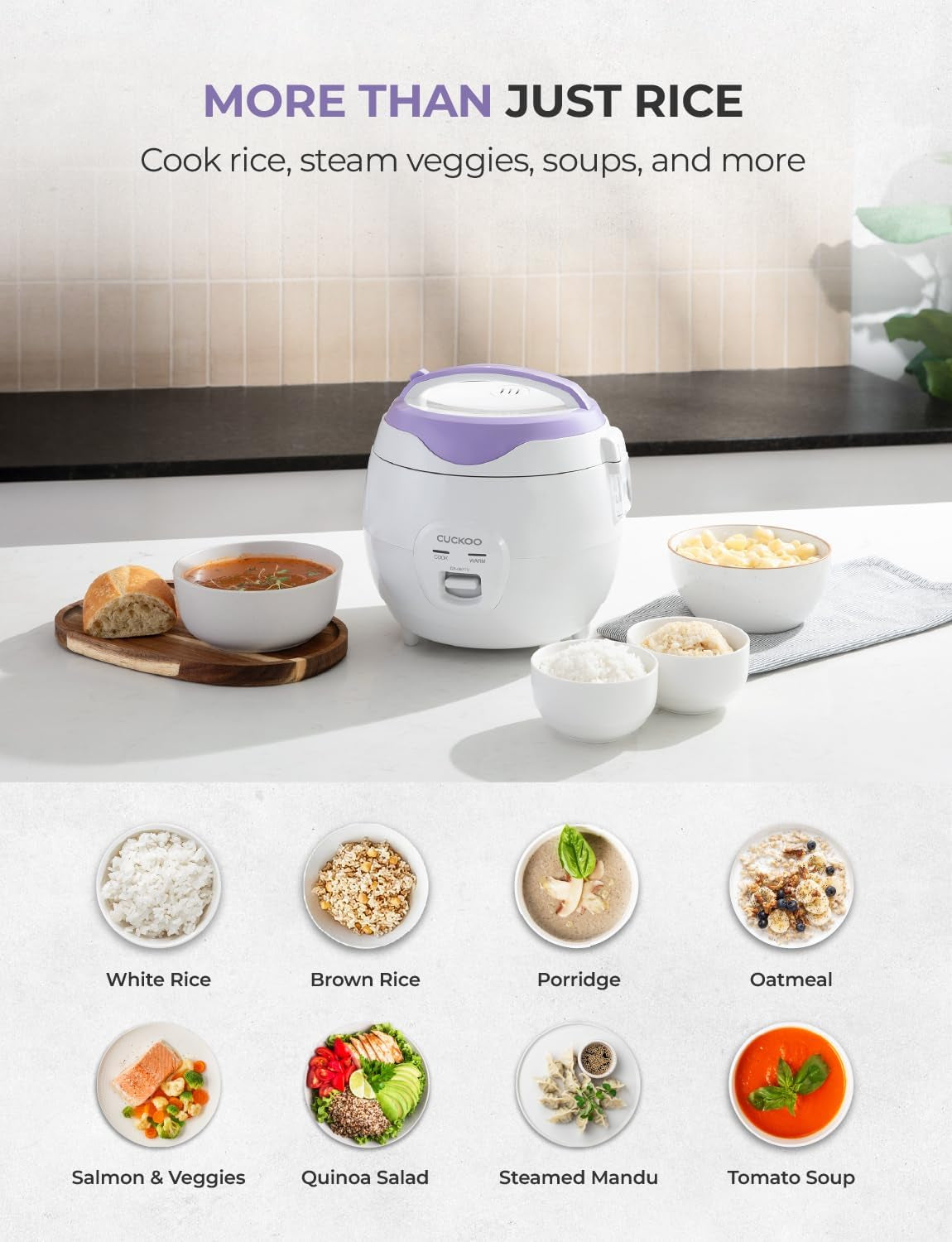 cuckoo-rice-cooker-and-warmer-12-cup-cooked-white-cr-0671v-6-cup-uncooked-capacity-nonstick-inner-pot-2-cooking-modes-automatic-keep-warm-easy-to-use-controls