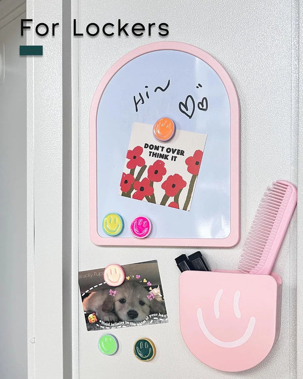 12 Pcs Cute Fridge Magnets, Fun Colorful Decorative Magnets for Lockers, Offices, Schools and Homes(12 Pcs - Mixed)4