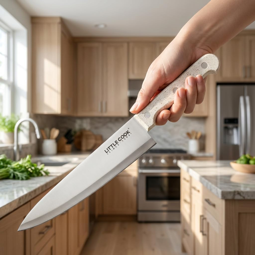 little-cook-3-piece-knife-set-chef-knife-set-with-sheaths-wheat-handle-innovative-wheat-handle
