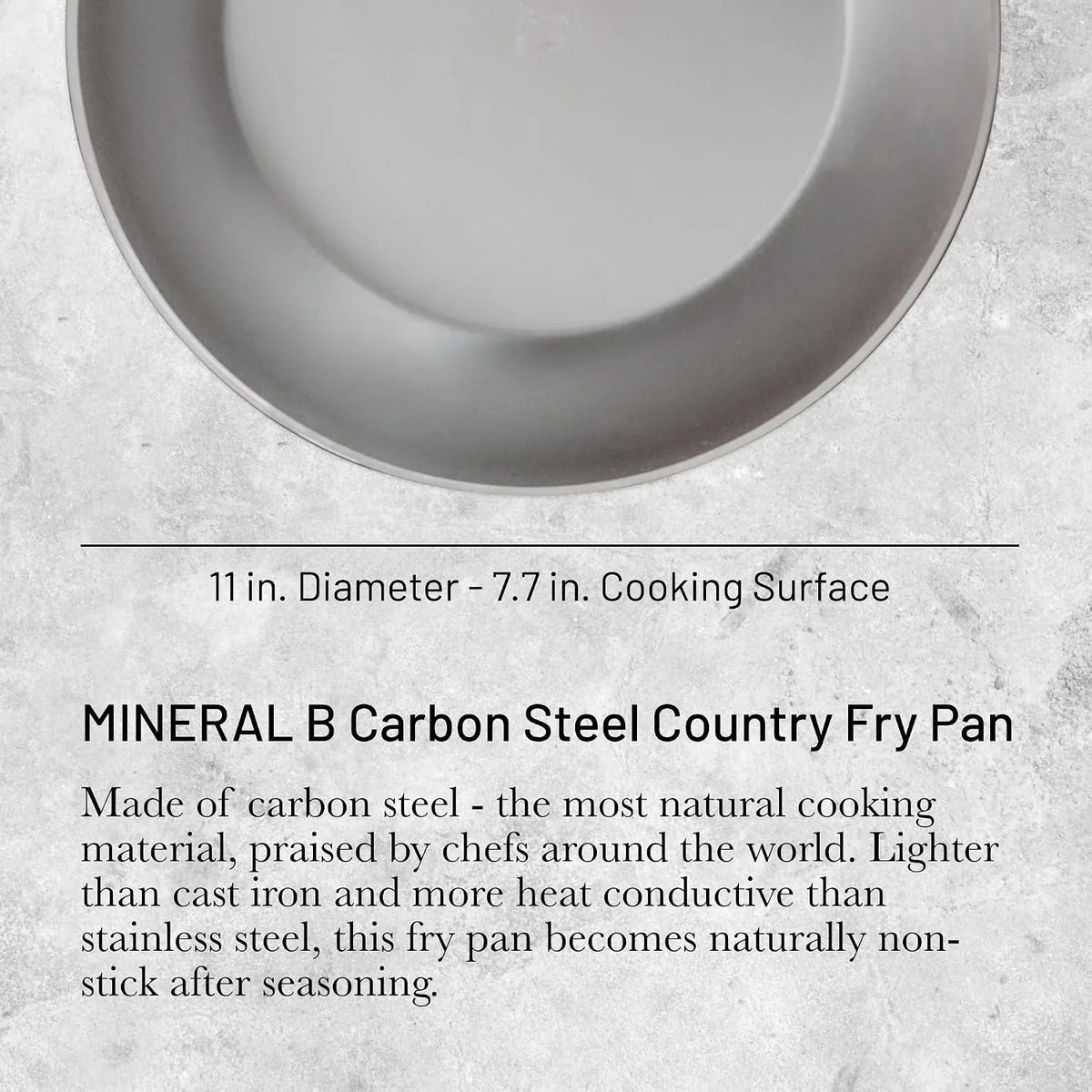 mineral-b-carbon-steel-country-fry-pan-11-diameter-7-7-cooking-surface-ideal-for-sauteing-simmering-deep-frying-stir-frying-naturally-non-stick-finish-made-in-france