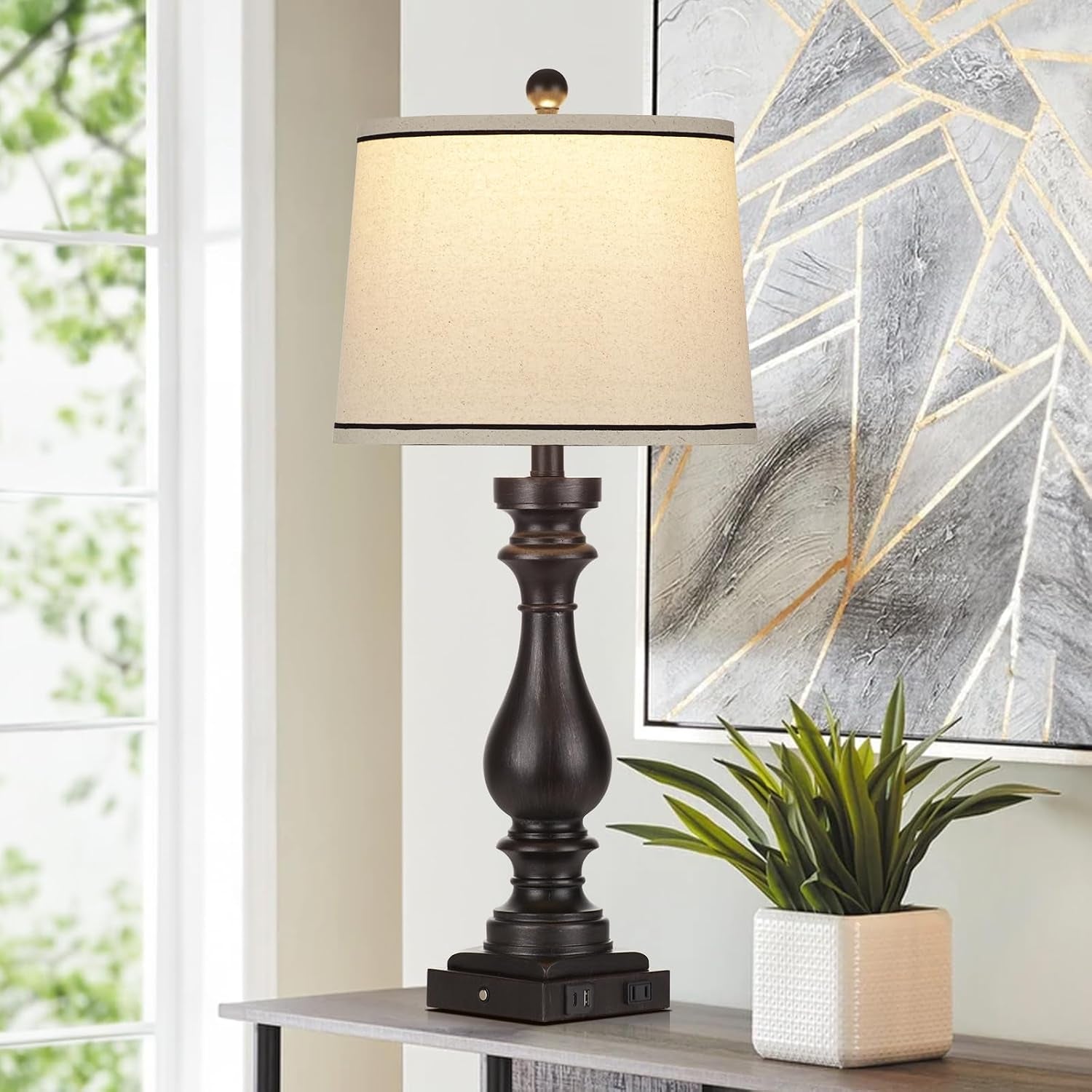 table-lamps-for-living-room-vintage-bedside-nightstand-bedroom-lamp-single-usb-c-a-ports-ac-outlet-3-way-dimmable-touch-control-black-farmhouse-retro-29-tall