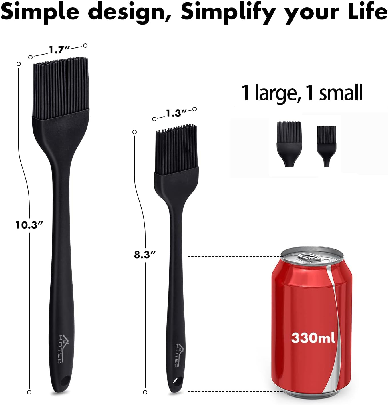 600-heat-resistasnt-basting-brushes-bpa-free-silicone-pastry-brush-spread-oil-butter-sauce-marinades-for-bbq-grill-barbecue-baking-kitchen-cooking-dishwasher-safe-black-2
