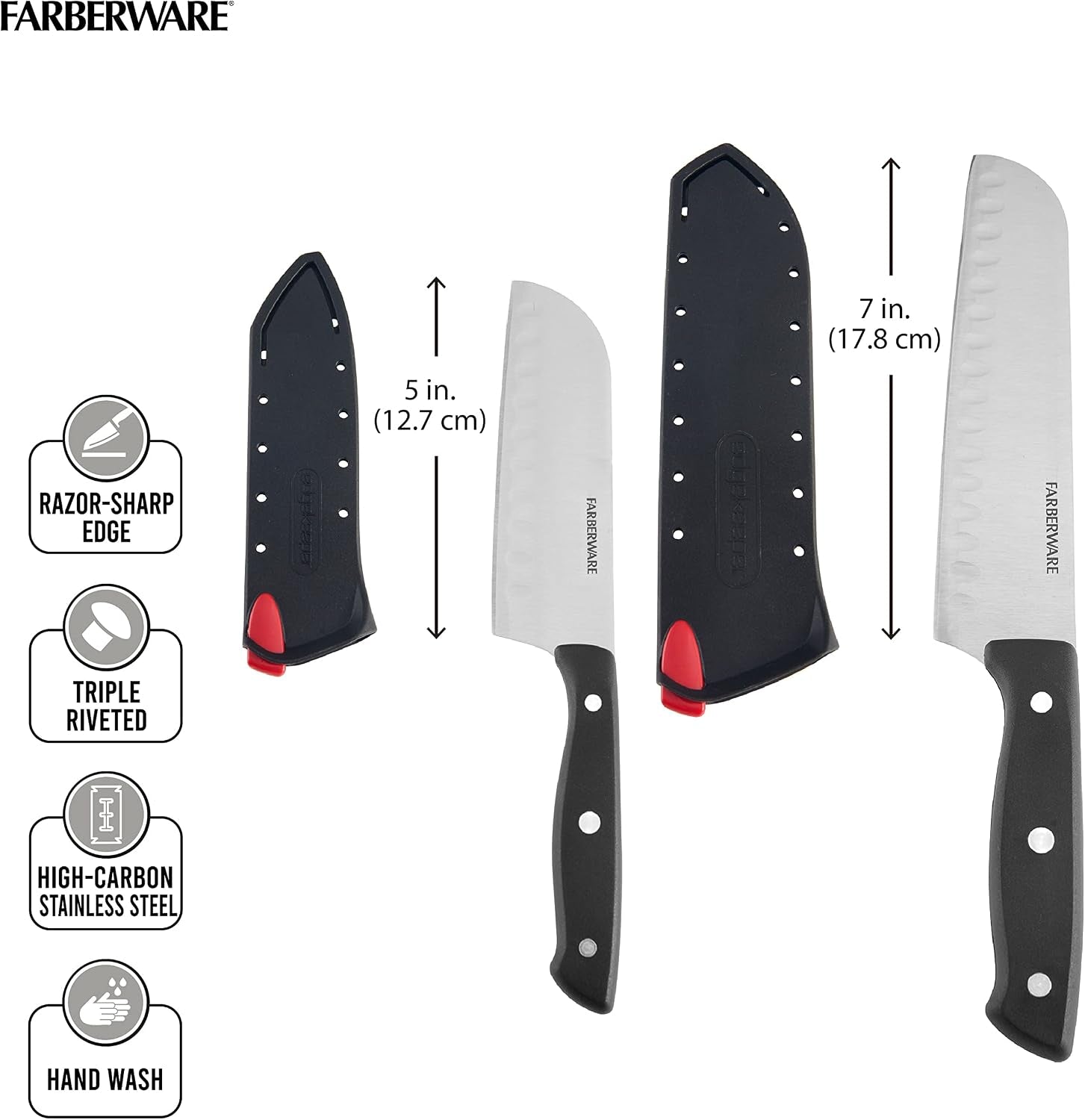 edgekeeper-self-sharpening-triple-riveted-santoku-knife-set-4-piece-black