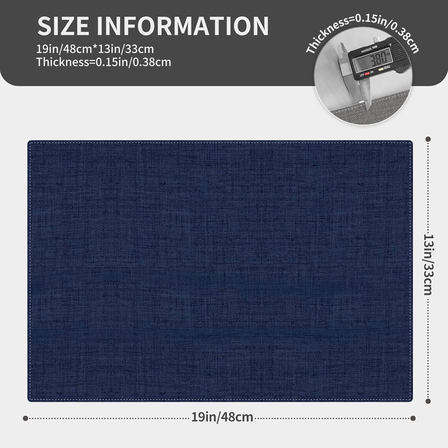 cloth-placemats-set-of-6-heat-resistant-cotton-linen-blend-double-layered-machine-washable-place-mats-wrinkle-free-thick-fabric-dining-table-mats-for-indoors-outdoors-navy-blue-6