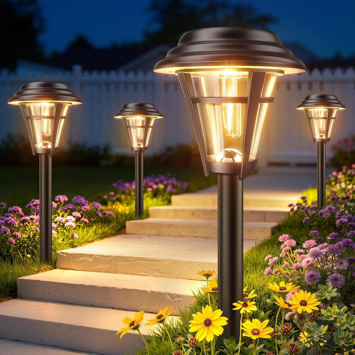 solar-pathway-lights-outdoor-10-pack-solar-lights-outdoor-waterproof-auto-on-off-solar-powered-garden-landscape-path-lights-outdoor-solar-lights-for-yard-lawn-patio-walkway-driveway