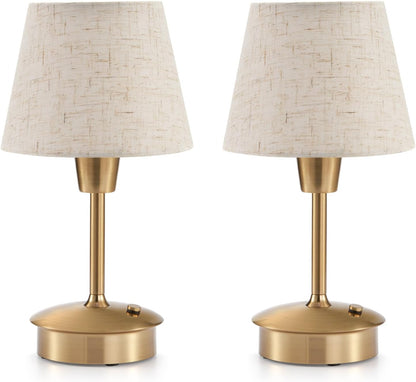 2 Pack Small Rechargeable Cordless Table Lamp for Restaurant Bar1