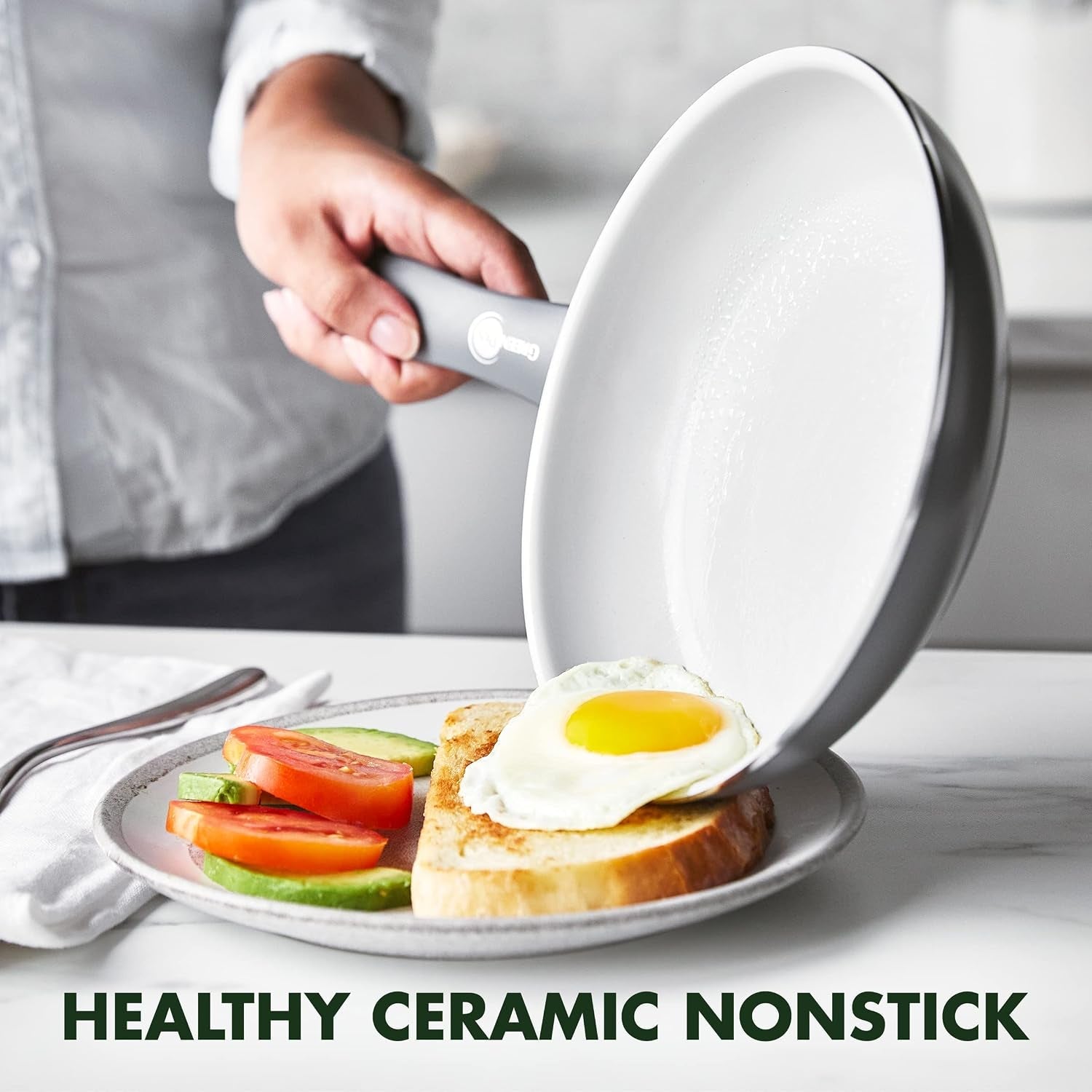 dover-healthy-ceramic-nonstick-8-frying-pan-skillet-pfas-free-dishwasher-safe-comfort-grip-handle-grey