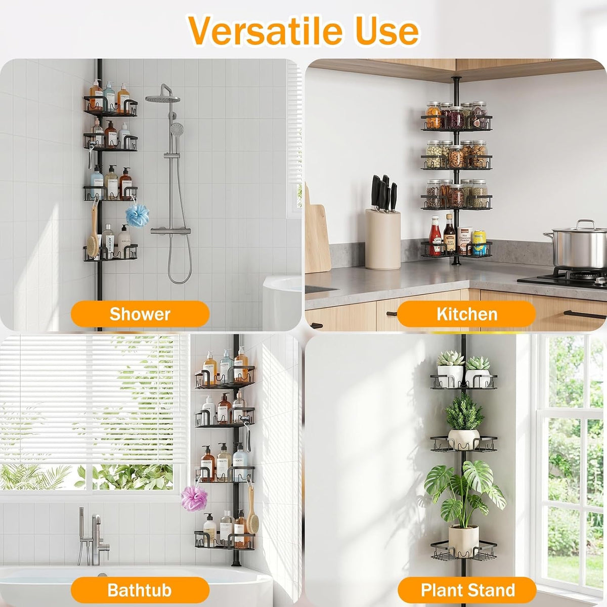 corner-shower-caddy-with-tension-pole-rustproof-bathroom-organizer-shelves