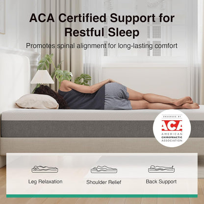Queen Size Mattress, 10 Inch Memory Foam Mattress Queen in a Box4