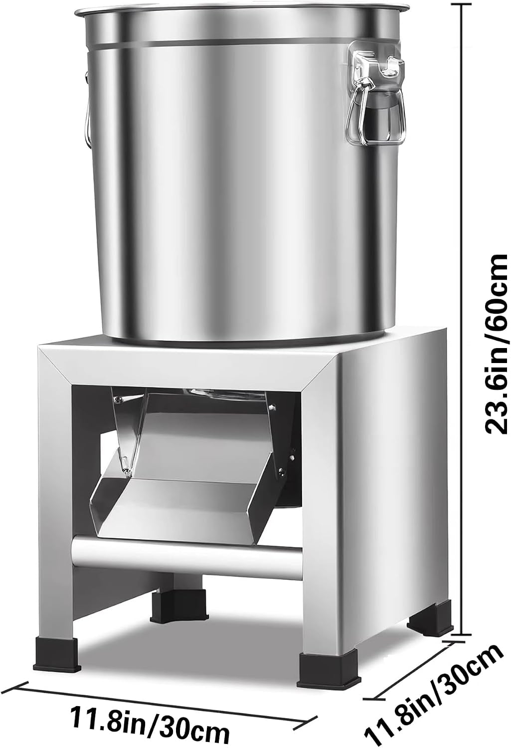 commercial-vegetable-chopper-1800w-electric-breeding-crusher-3500-rpm-50-120kg-h-stainless-steel-feed-processing-machine-for-chicken-duck-pig-adjustable-cutting-home-farm-ranch-use-1800w
