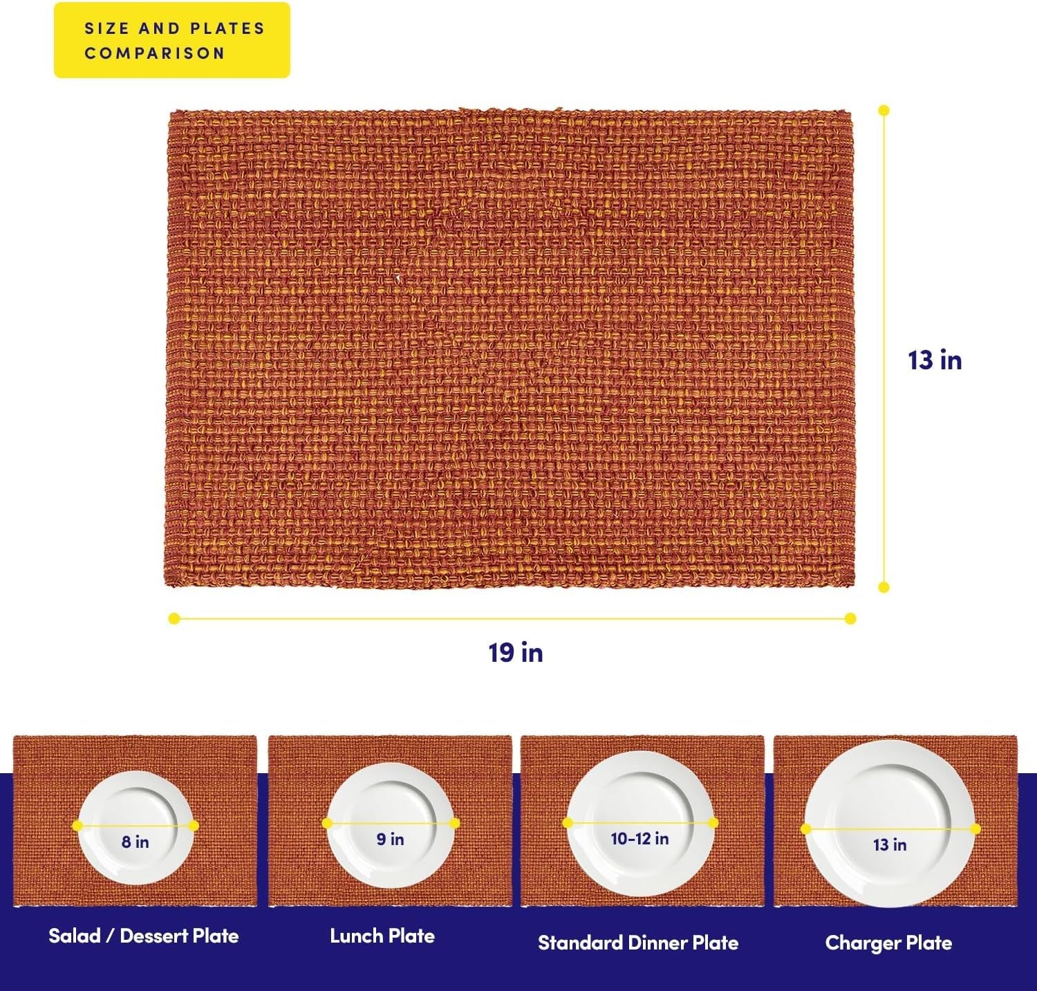 100-cotton-placemats-for-dining-room-rectangle-two-tone-woven-fabric-13-x-19-soft-durable-table-mat-set-set-of-6-rust