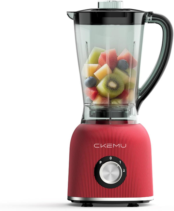 Professional Blender | 8-Cup Big Capacity | Powerful 25,000RPM Motor | Smoothies, Shakes, and Frozen Drinks Blender | Bpa-Free & Dishwasher-Safe | Red1
