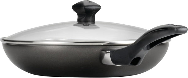 Nonstick Aluminum Pots and Pans Set, 15-Piece | Dishwasher Safe Nonstick Cookware Set with Lids for Everyday Cooking and Easy Cleanup, in Pewter7