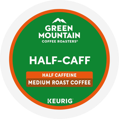 Half Caff, Single-Serve Keurig K-Cup Pods, Medium Roast Coffee Pods, 32 Count16
