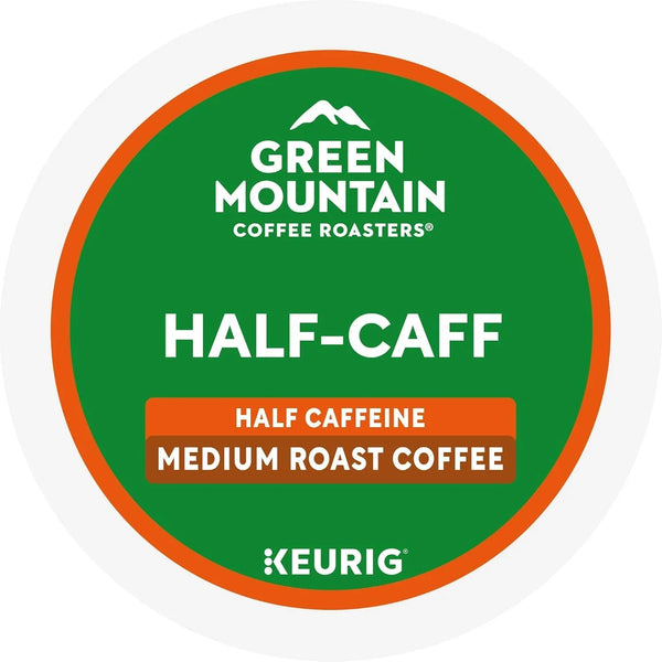 Half Caff, Single-Serve Keurig K-Cup Pods, Medium Roast Coffee Pods, 32 Count16