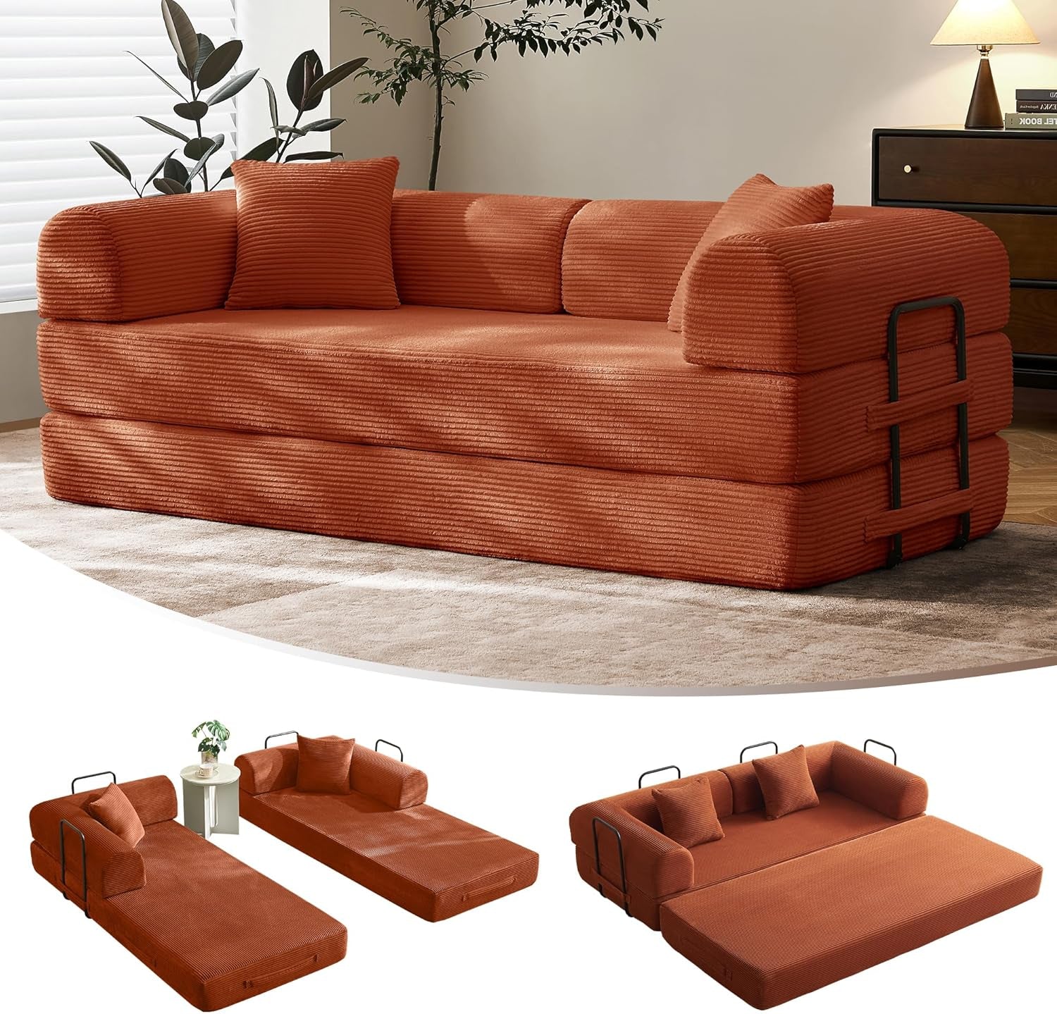 79-convertible-futon-sofa-bed-boneless-couch-for-living-room-orange