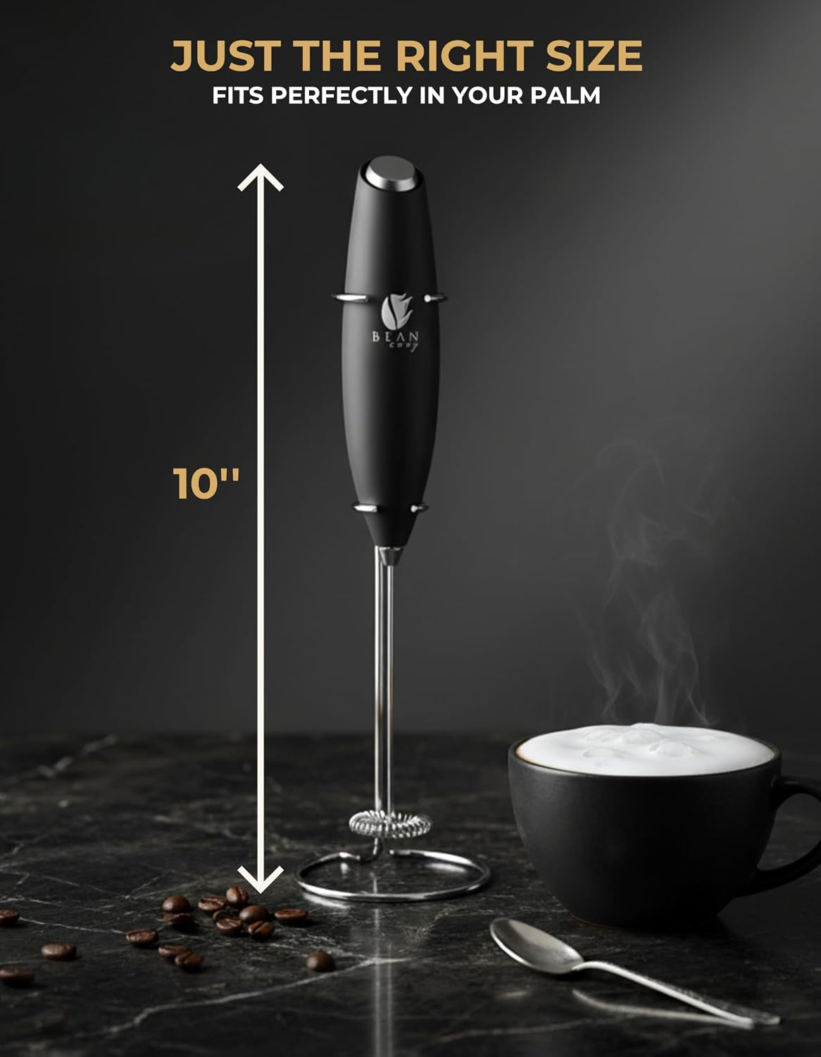 milk-frother-handheld-coffee-mixer-wand-with-stand-black-battery-operated-stainless-steel-whisk-19000-rpm-protein-powder-blender-electric-stirrer-mini-foamer
