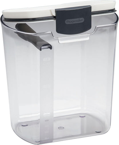 Flour Storage Container with Airtight Lid, 4-Quart Capacity2