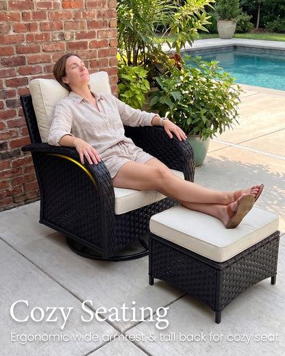 5 Pieces Outdoor Patio Furniture Set4