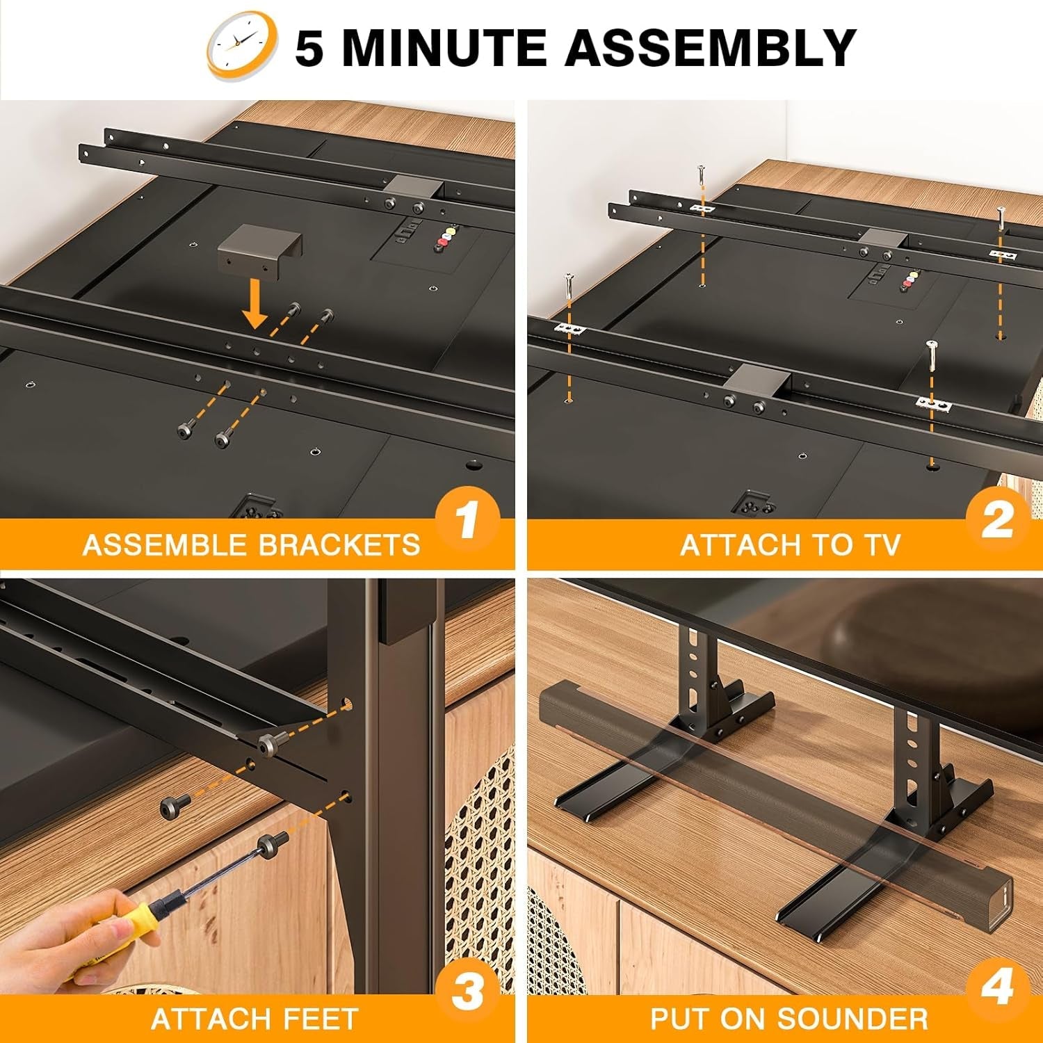 tavr-universal-table-top-tv-stand-mount-tv-legs-for-most-20-75-inch-tvs-replacement-tv-feet-with-great-load-bearing-holds-up-to-110-lbs-tv-stands-base-with-cable-management-max-vesa-800x600mm