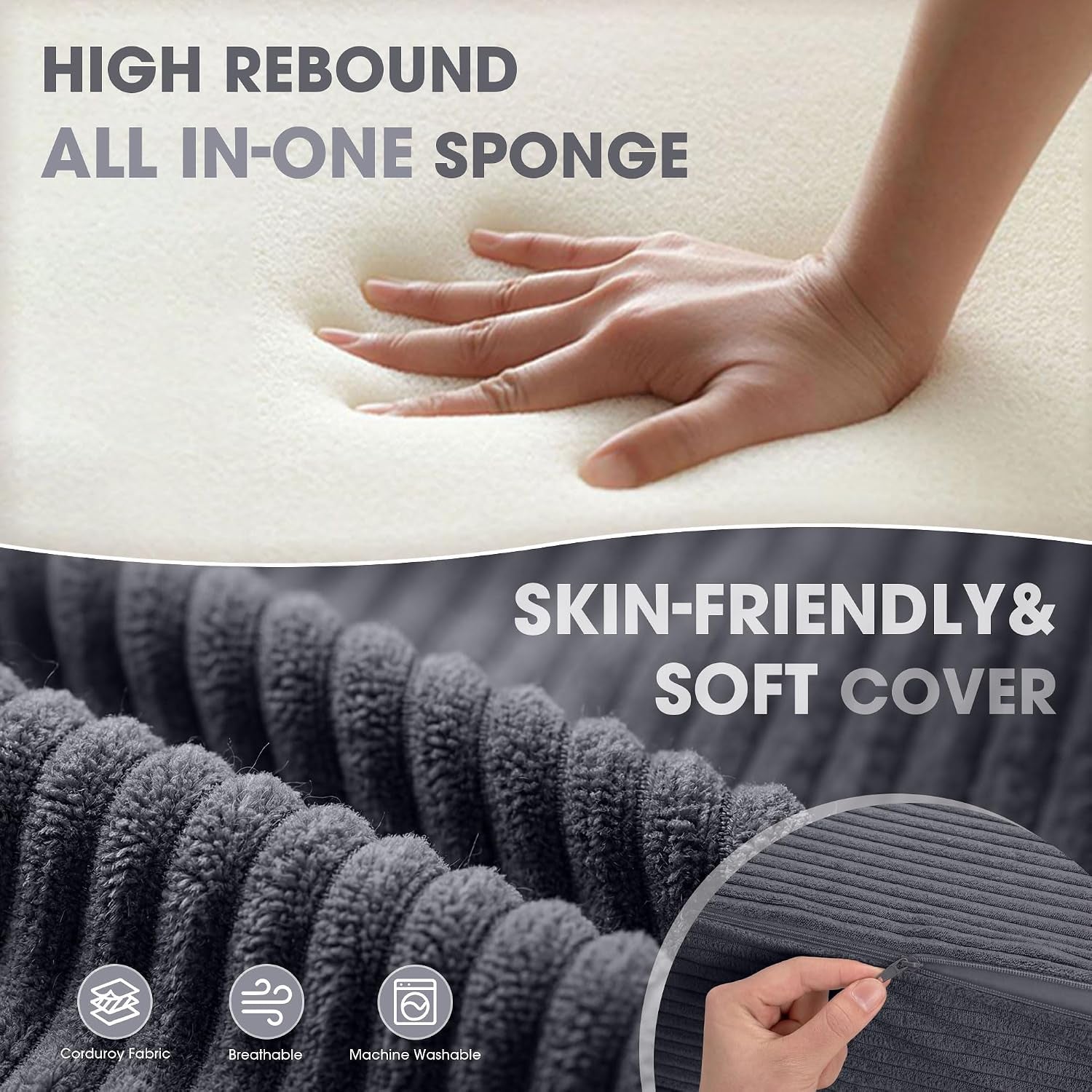 folding-sofa-bed-with-pillow-memory-foam-fold-out-chair-bed-convertible-sleeper-chair-with-washable-cover-futon-floor-couch-for-living-room-dorm-guest-use-home-office-apartment-gray