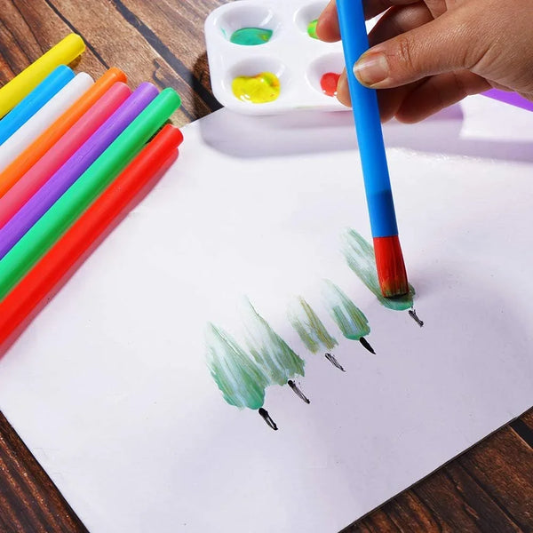 200 PCS Jumbo Smoothie Straws, Colorful Wide-Mouth Milkshake | Disposable Plastic, 0.43" Diameter X 8.2" Long, 8 Colors Mixed7