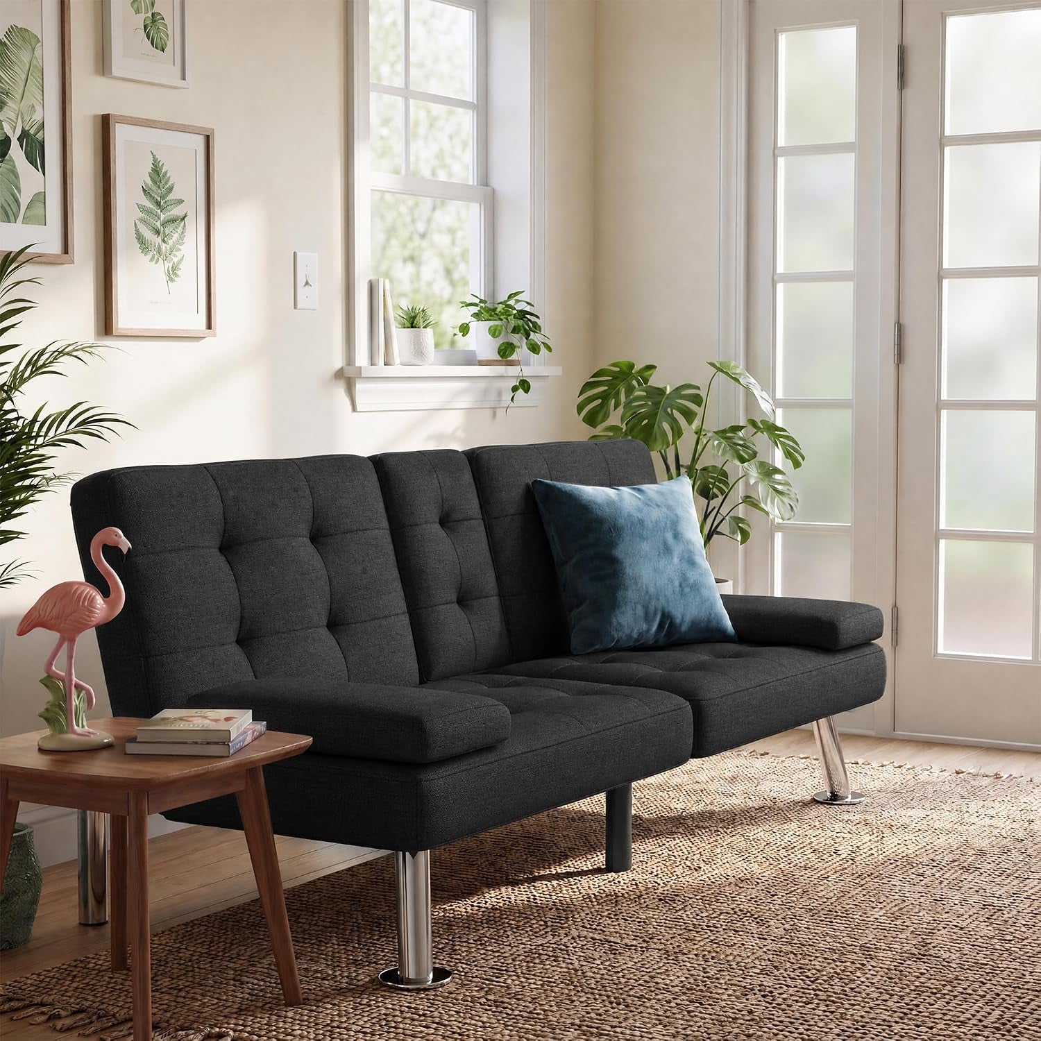 linen-futon-sofa-bed-adjustable-futon-couch-for-living-room