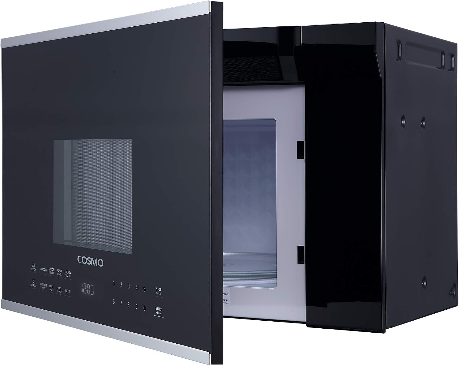 24-in-stellar-coll-1-3-cu-ft-over-the-range-microwave-vent-fan-stainless-cos-2413orm1ss-1000w-touch-presets-black-glass-sensor-cooking-automatic-defrost-led-light-child-safety-lock
