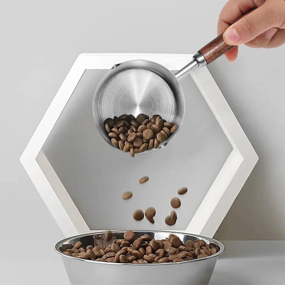 dog-food-scoop-1-cup-304-stainless-steel-pet-food-scoop-measuring-cup-with-wooden-handle-1-cup