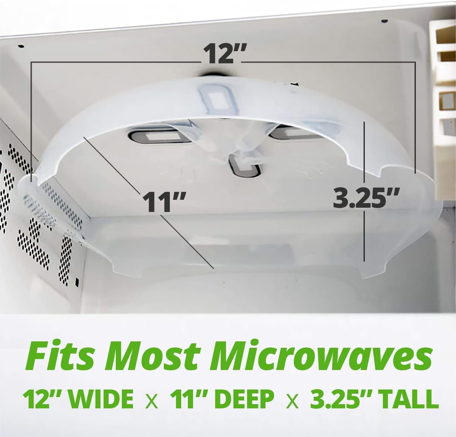 magnetic-microwave-splatter-cover-for-food-12-inch-black-bpa-free-lid-vented-plate-guard-with-steam-vents-anti-splash-microwave-lid-dishwasher-safe-space-saving-magnetic-storage
