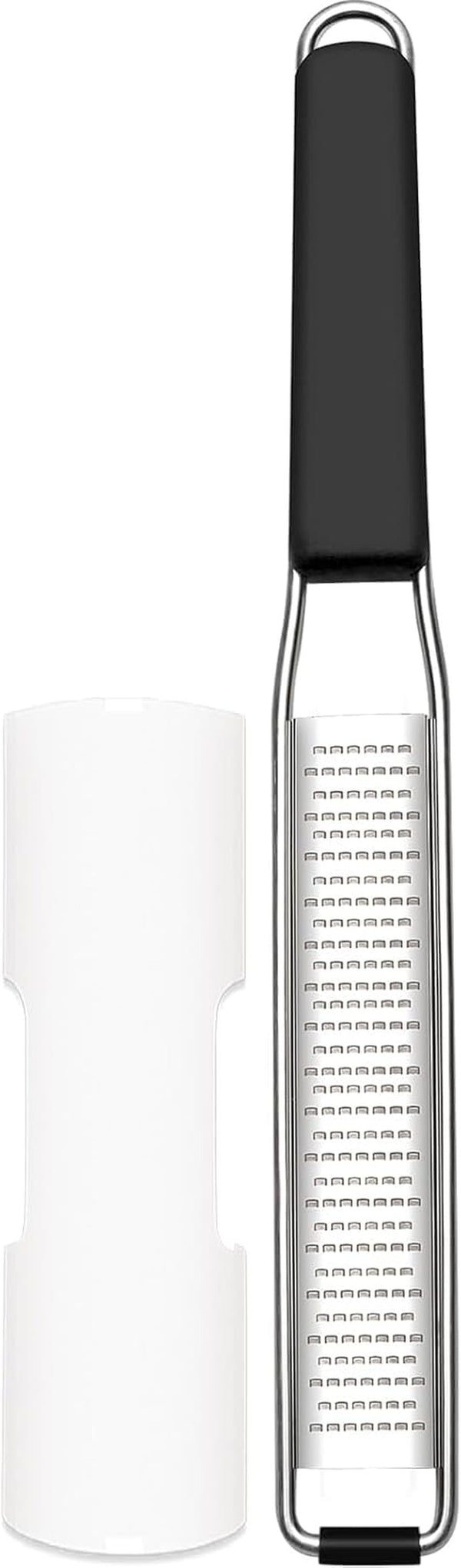 Lemon & Citrus Zester, Cheese Graters with Stainless Steel Sharp Blade for Parmesan Cheese, Ginger, Garlic, Nutmeg, Chocolate, Vegetables, Fruits, Dishwasher Safe Shredder Fine Blade1