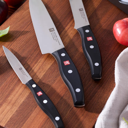Twin Signature 4-Piece Razor-Sharp German Knife Set, Made in Company-Owned German Factory with Special Formula Steel Perfected for Almost 300 Years, Dishwasher Safe3